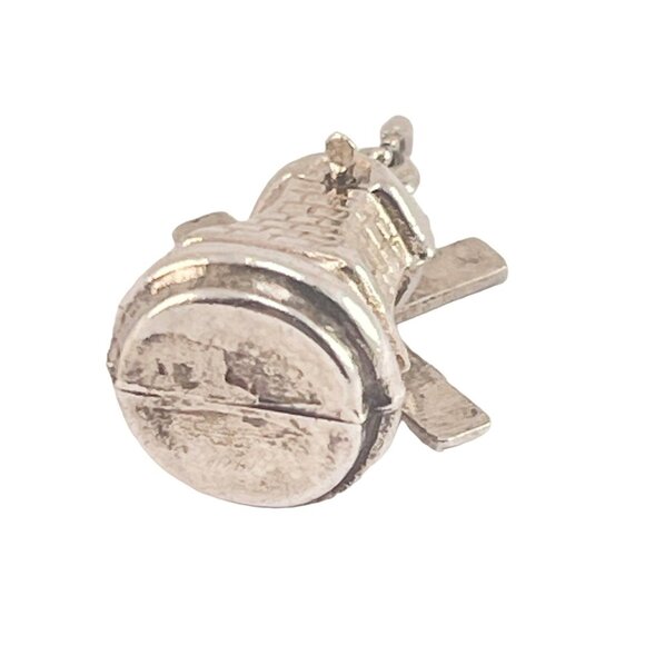 Sterling Silver Mechanical Windmill Charm Sterling Silver Vintage - Picture 6 of 7